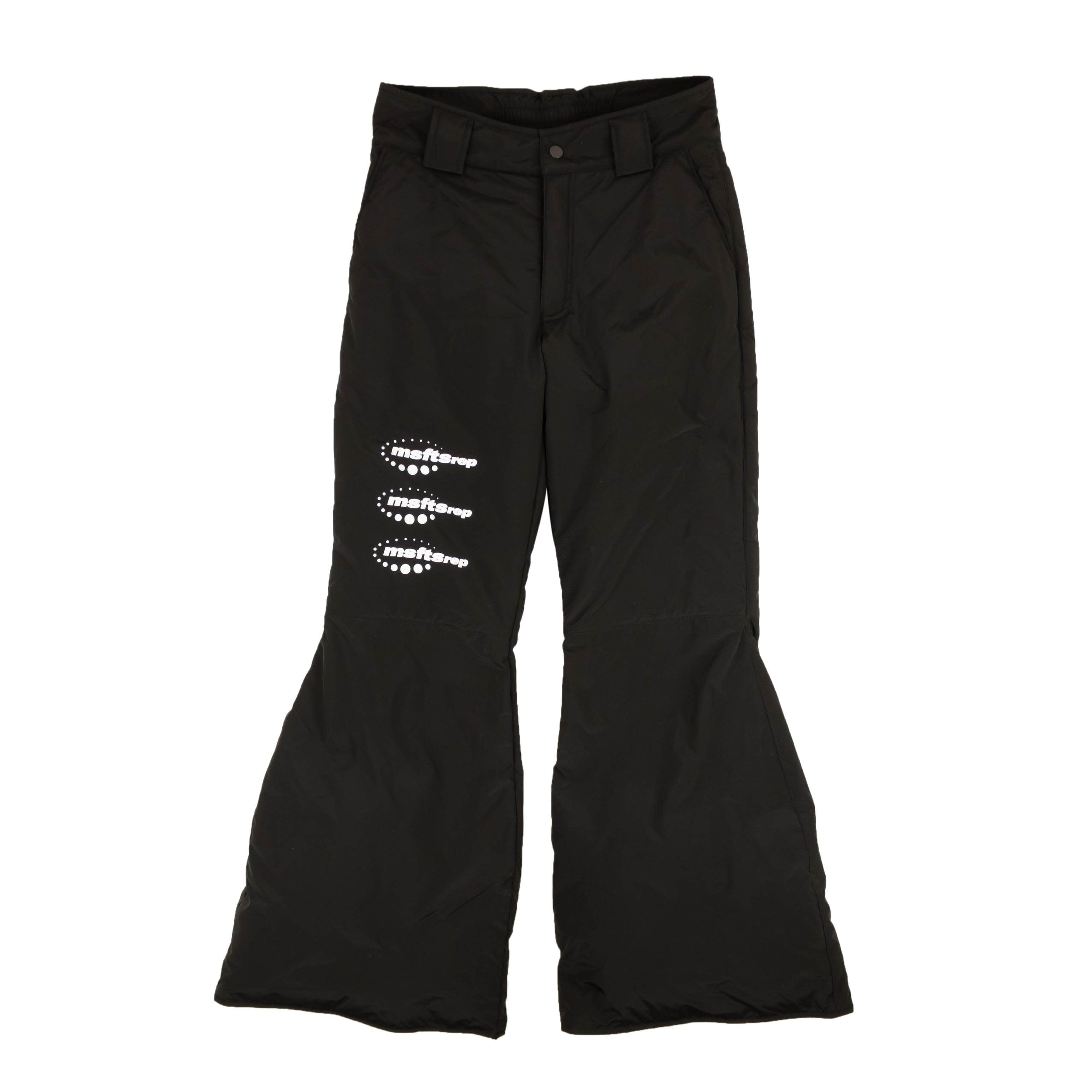 MSFTS Rep 95-MFR-1023/L NWT MSFTS REP Black Astroasquiggle Snow Pants Size L $538 95-MFR-1023/L