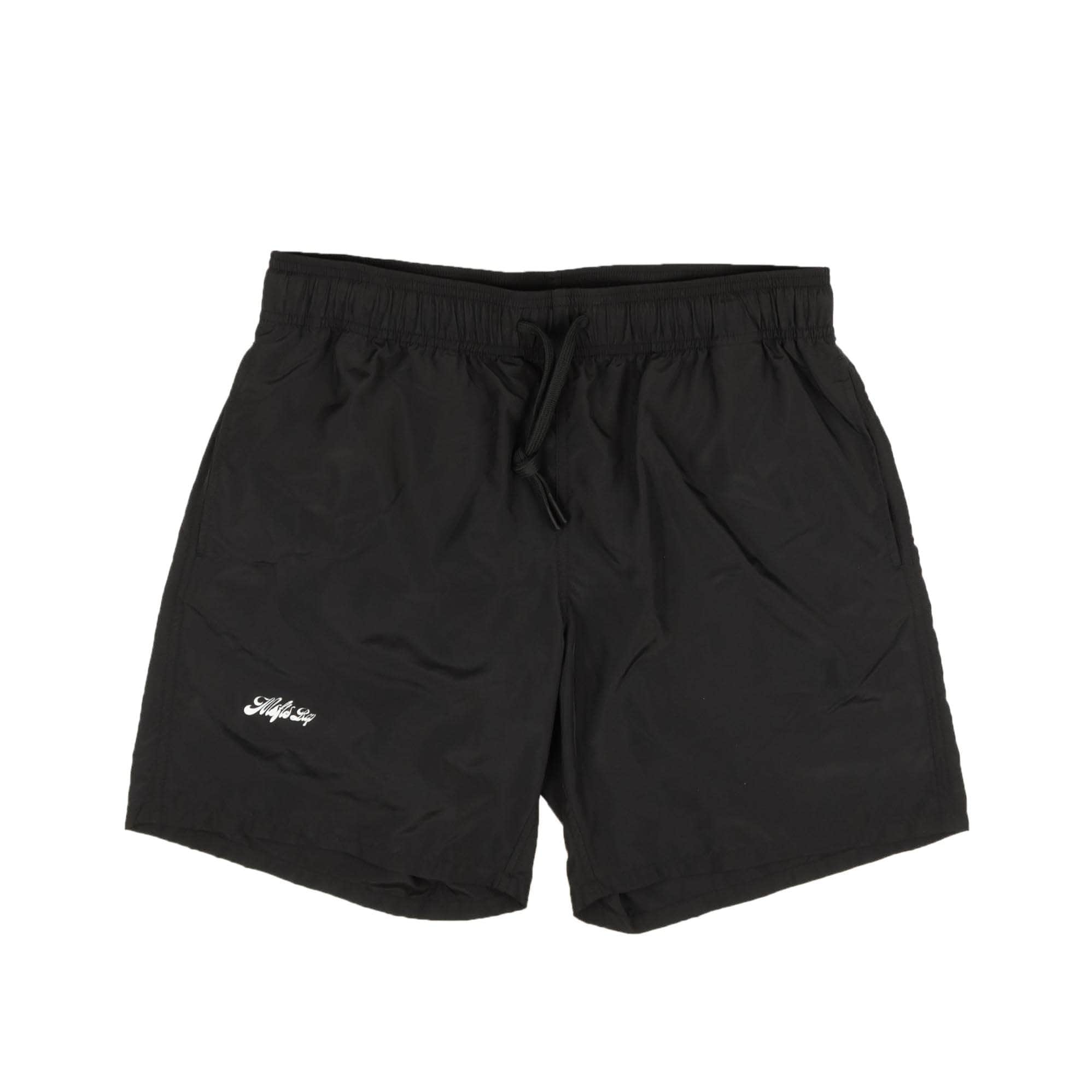 MSFTS Rep channelenable-all, chicmi, couponcollection, gender-mens, main-clothing, mens-shoes, MixedApparel, msfts-rep, size-l, size-m, size-s, under-250 Black Logo Swim Suit Shorts