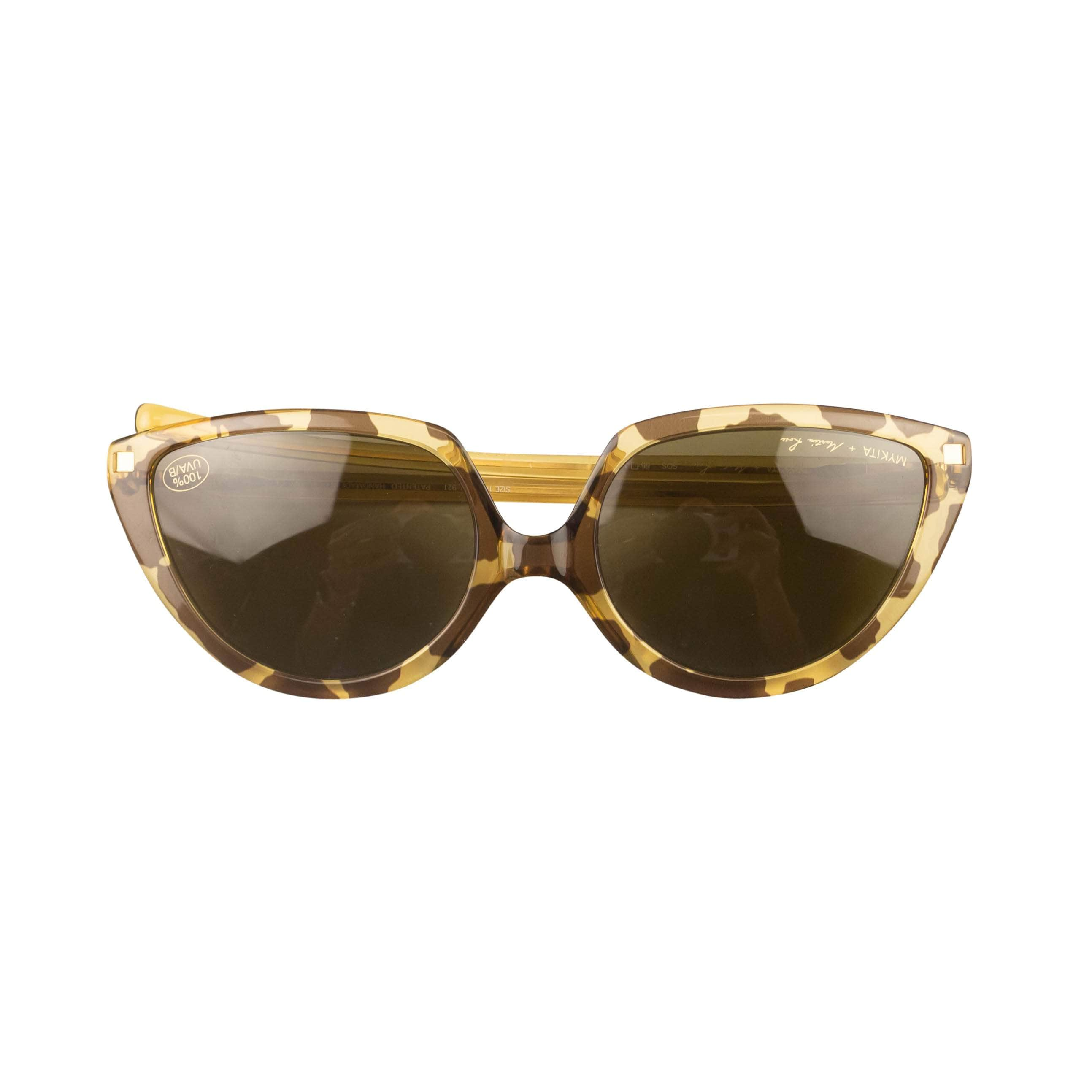 Mykita 95-MKA-3001/OS NIB MYKITA Honey Giraffe Rose SOS Sunglasses Size OS $550 95-MKA-3001/OS