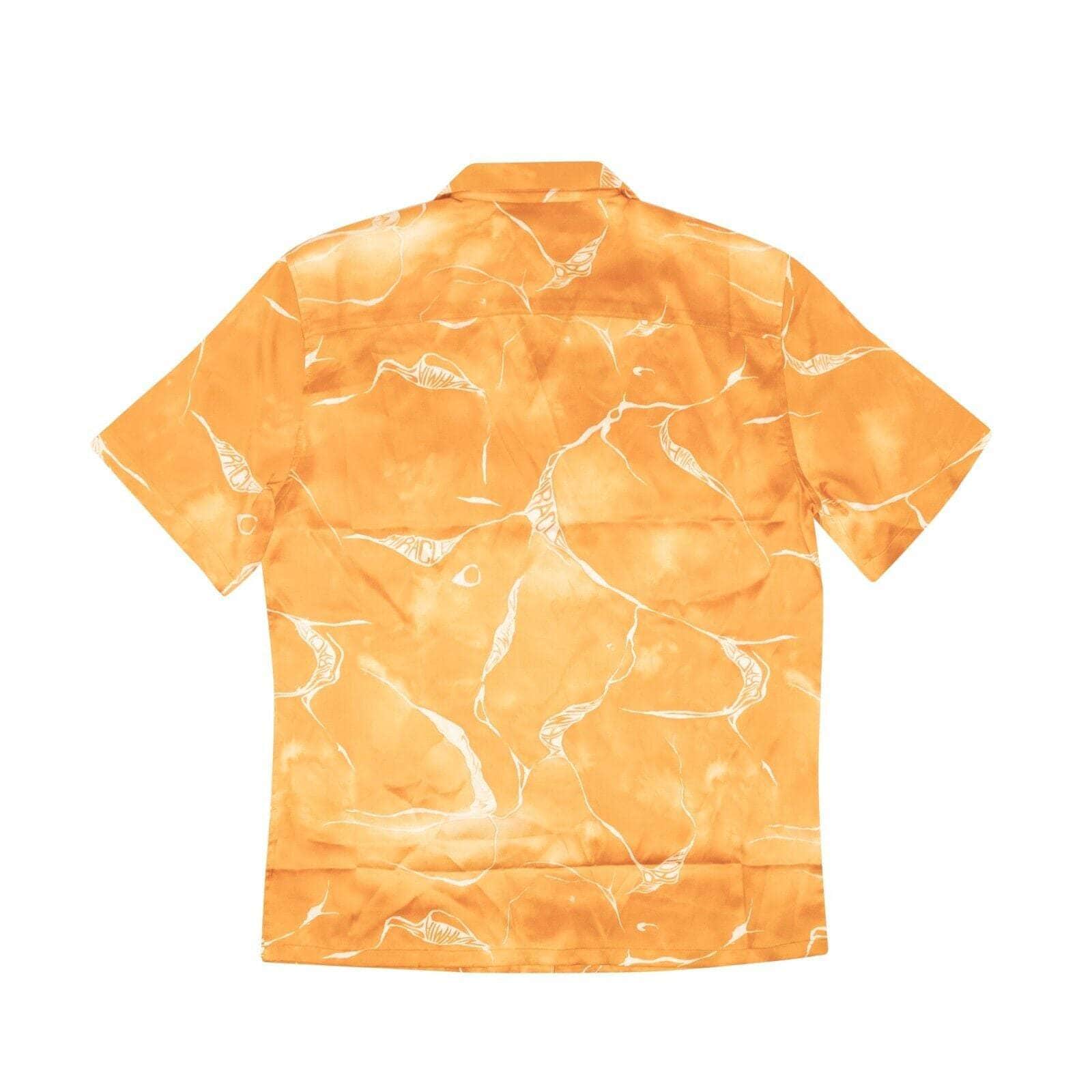 Nahmias 250-500, channelenable-all, chicmi, couponcollection, gender-mens, main-clothing, mens-shoes, nahmias, size-l, size-m, size-s, size-xl, size-xs, size-xxl Orange Miracle Tie Dye Silk Button Down Shirt