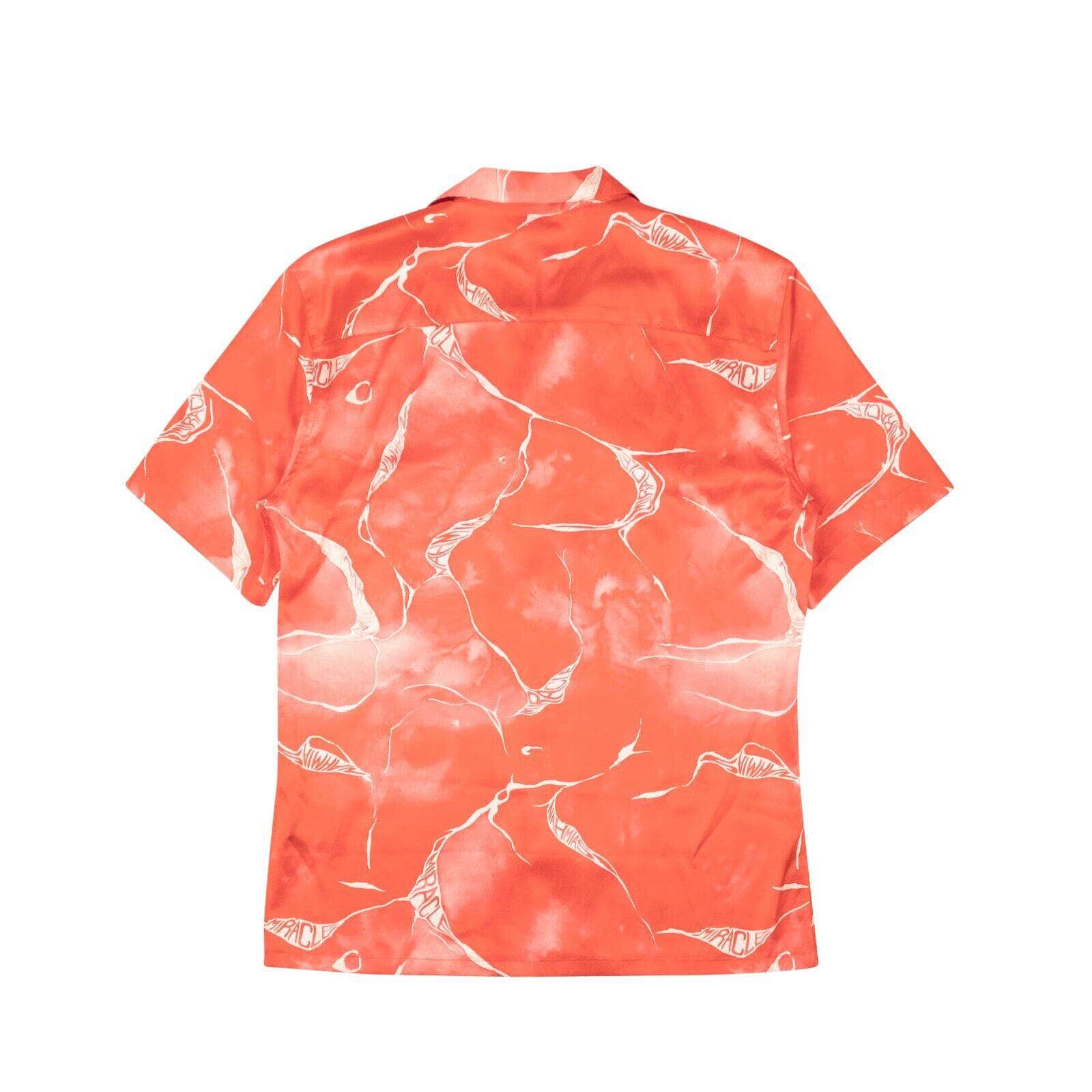 Nahmias 250-500, channelenable-all, chicmi, couponcollection, gender-mens, main-clothing, mens-shoes, nahmias, size-l, size-m, size-s, size-xl, size-xs, size-xxl Red Miracle Tie Dye Short Sleeve Button Down Shirt