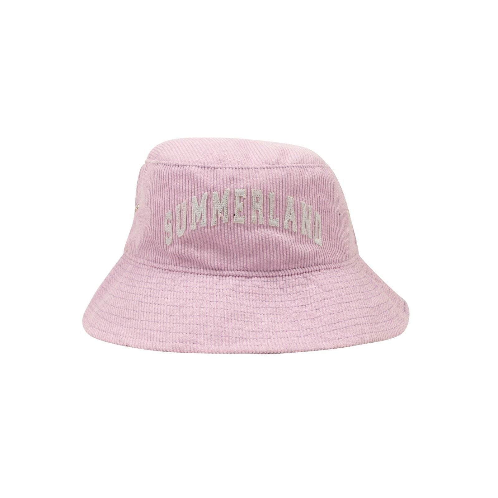 Nahmias channelenable-all, chicmi, couponcollection, gender-mens, main-accessories, mens-shoes, nahmias, size-os, under-250 OS Lavender Corduroy Summerland Bucket Hat NMS-XACC-0002/OS NMS-XACC-0002/OS