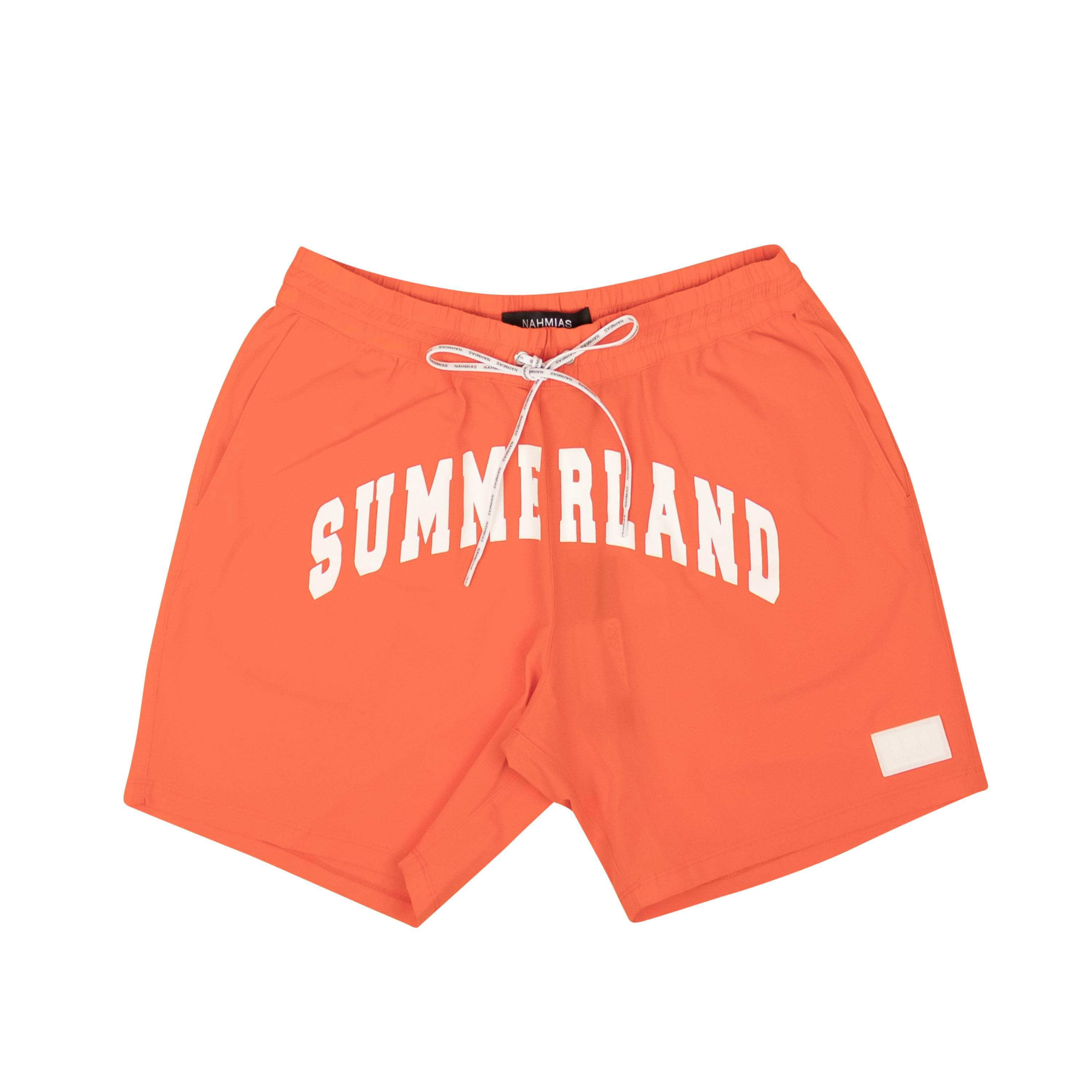 Nahmias channelenable-all, chicmi, couponcollection, gender-mens, main-clothing, mens-shoes, nahmias, size-l, size-m, size-s, size-xl, size-xxl, under-250 Orange Polyamide Summerland Swim Shorts