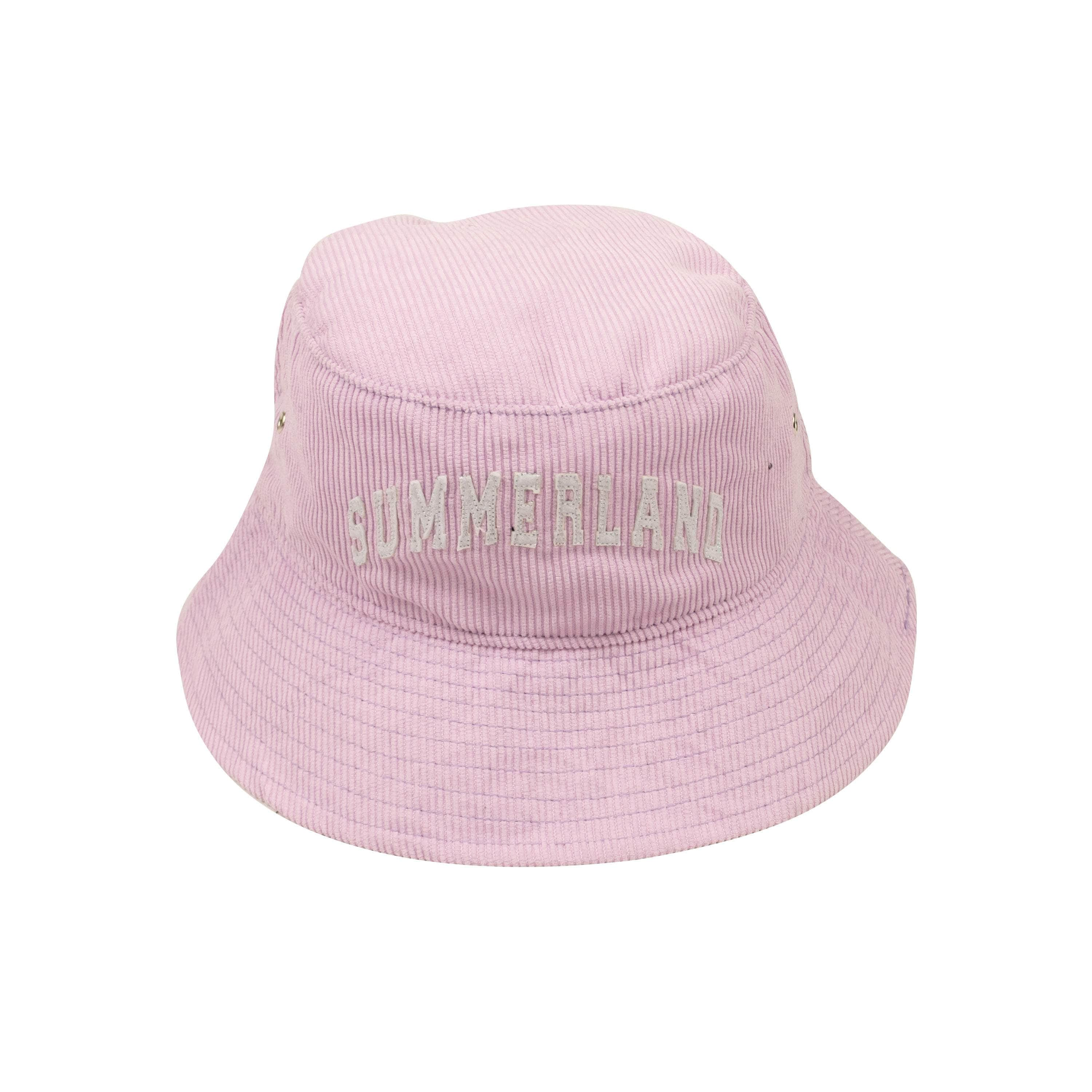 Nahmias NMS-XACC-0002/OS NWT NAHMIAS Lavender Corduroy Summerland Bucket Hat Size OS $240 NMS-XACC-0002/OS