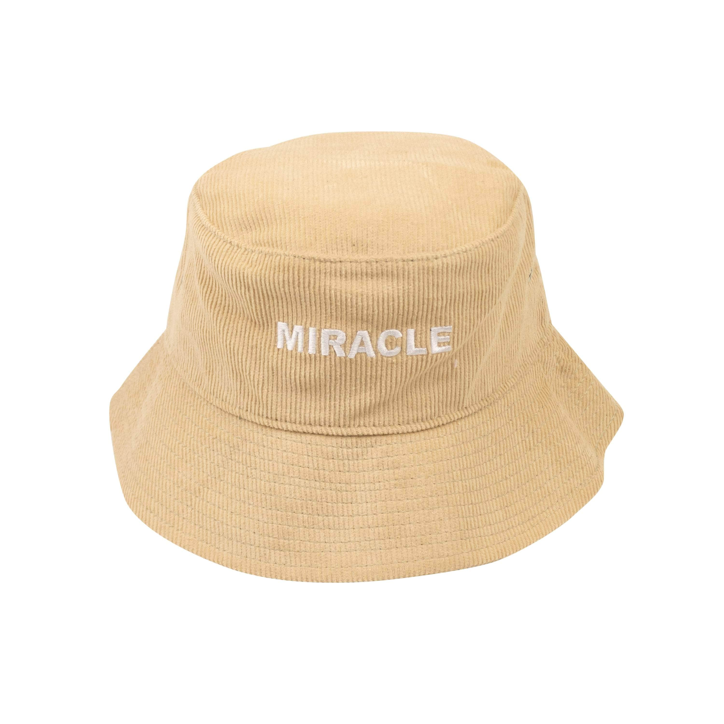 Nahmias NMS-XACC-0003/OS NWT NAHMIAS Sand Corduroy Miracle Bucket Hat Size OS $240 NMS-XACC-0003/OS