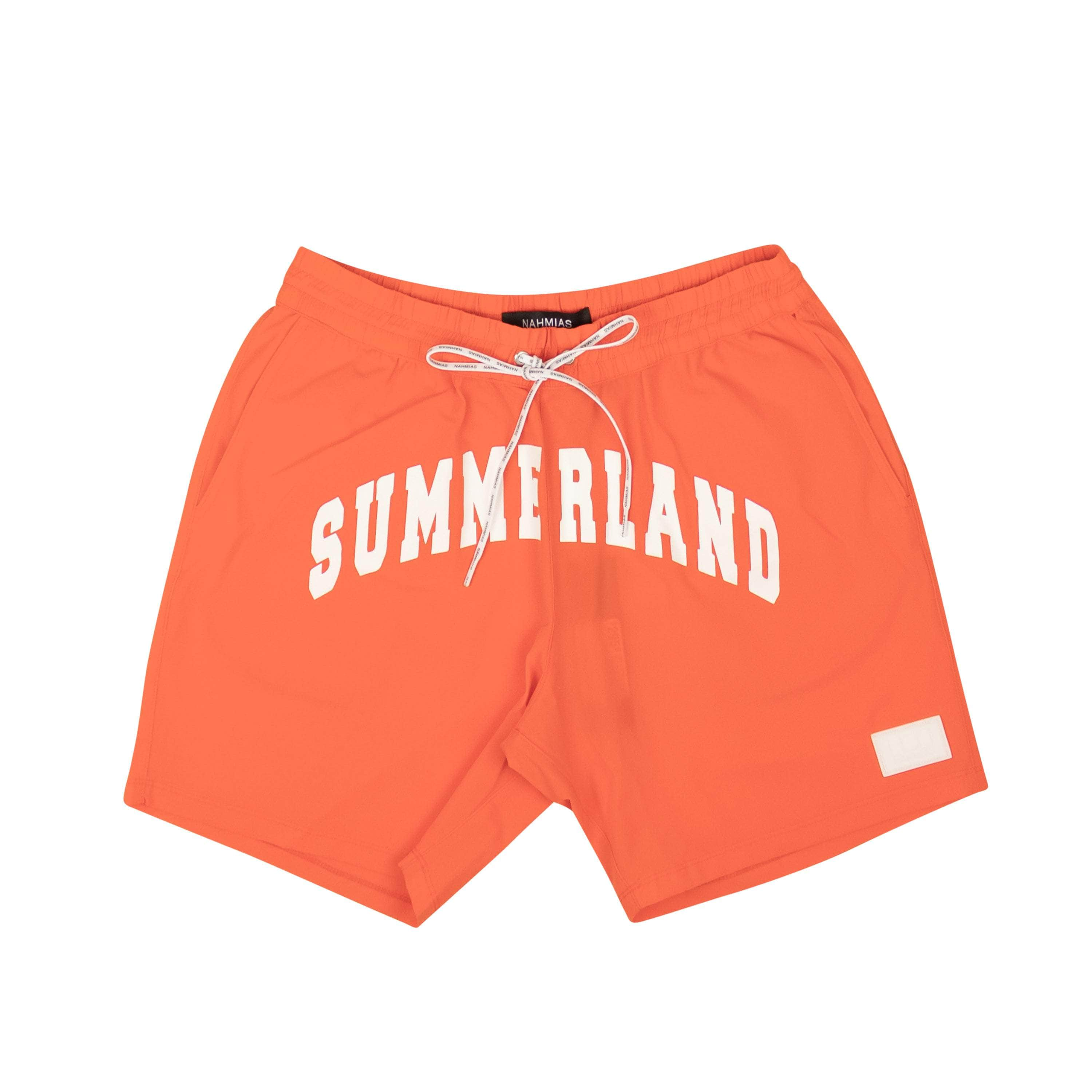 Nahmias NMS-XBTM-0007/XXL NWT NAHMIAS Orange Polyamide Summerland Swim Shorts Size XXL $295 NMS-XBTM-0007/XXL