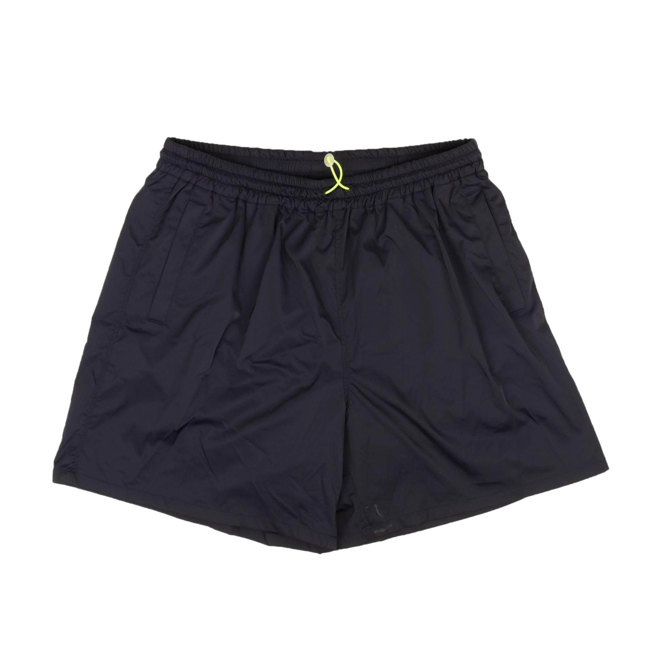 Name 95-NME-1002/4 NWT NAME Navy Blue Stretch Nylon Swim Shorts Size 4 $280 95-NME-1002/4