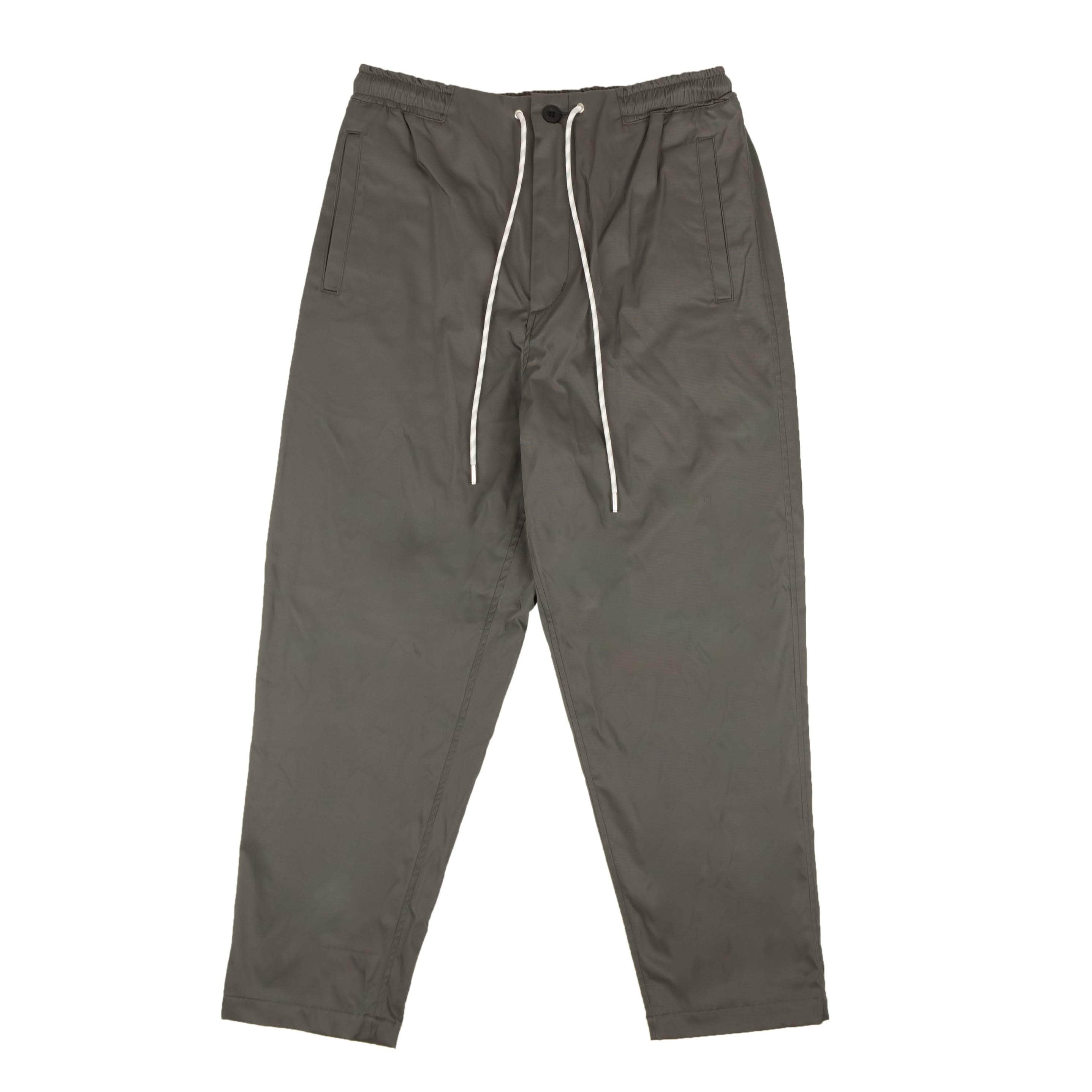 Name 95-NME-1007/2 NWT NAME Charcoal Grey Nylon Stretch Easy Trousers Size 2 $365 95-NME-1007/2