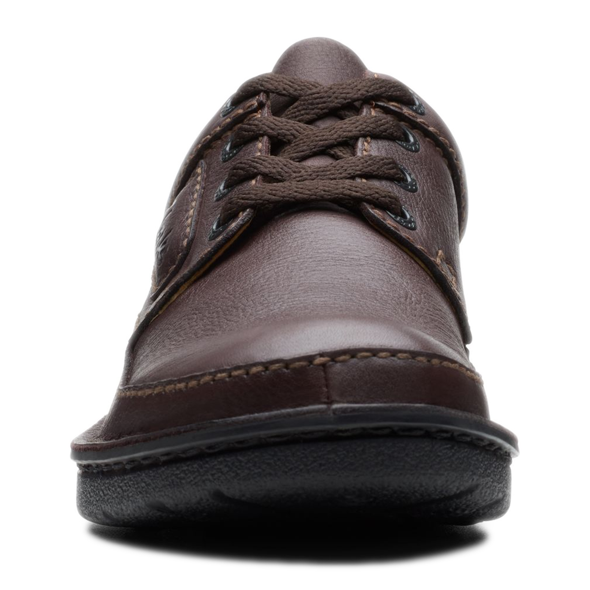 Clarks Nature II Brown Leather - Men's