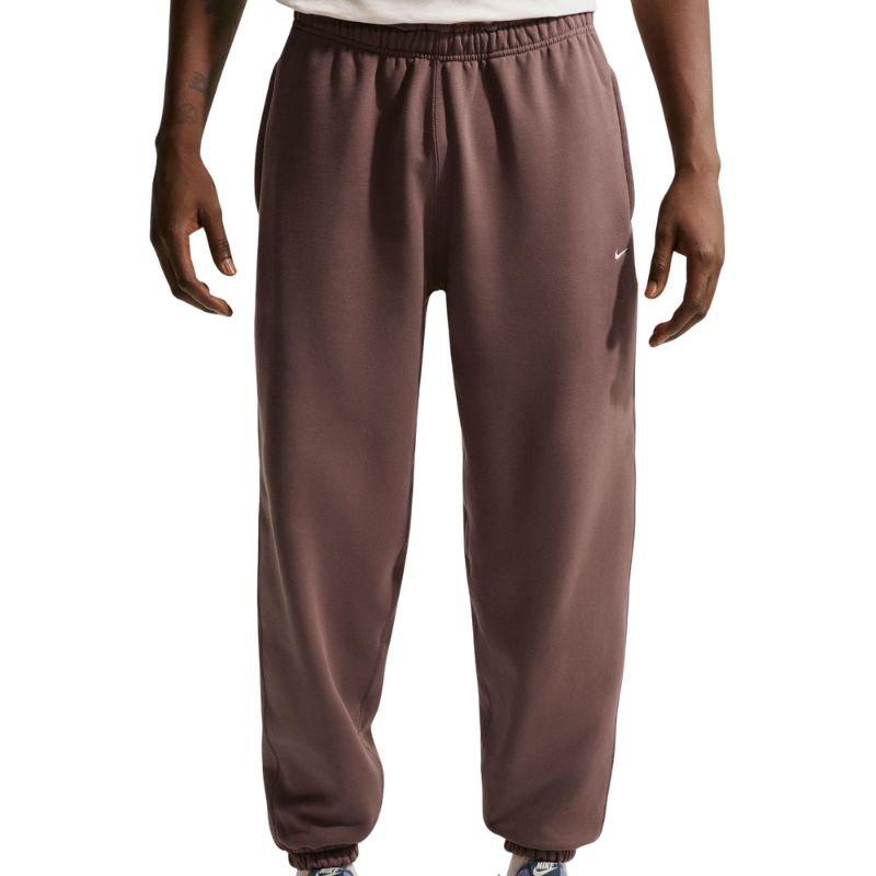 Nike Solo Swoosh Cuffed Fleece Pants - Men's