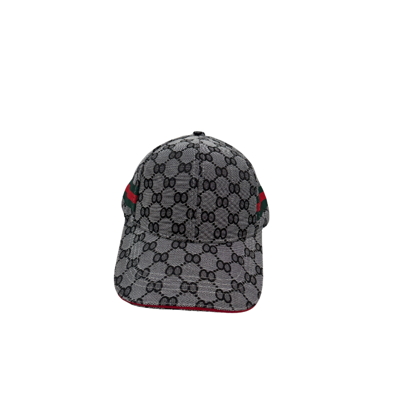 Oocci Hats Grey With Stripe