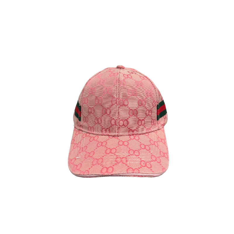 Oocci Hats Peach With Stripe