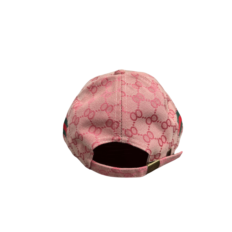 Oocci Hats Peach With Stripe