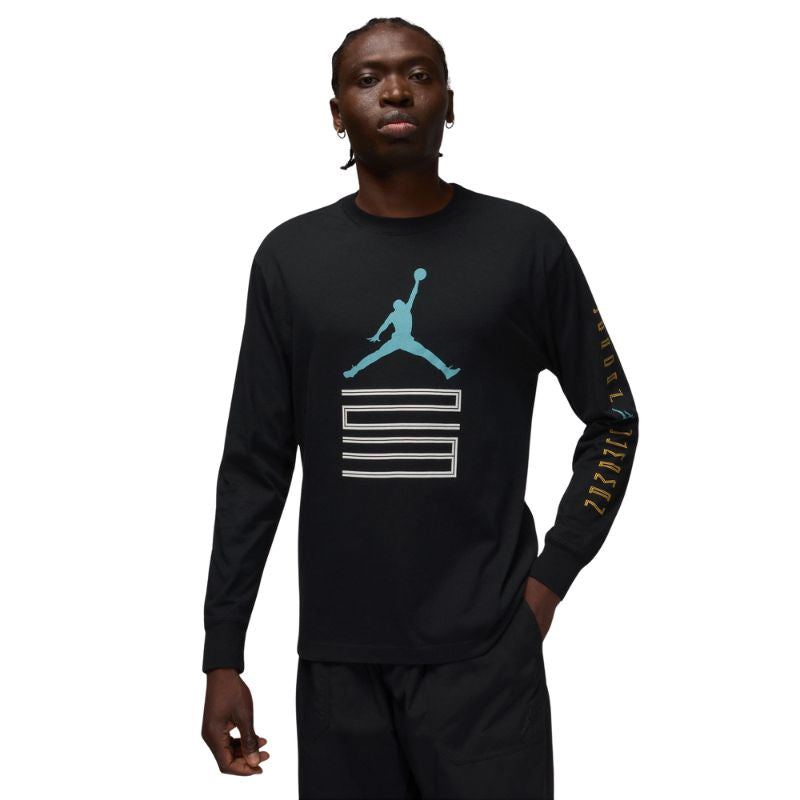 Air Jordan Brooklyn AJ11 Graphic Long-Sleeve T-Shirt - Men's