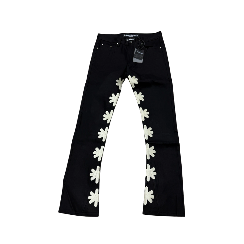 Lost SHDWS Denim Black Bone Jeans (28-40)
