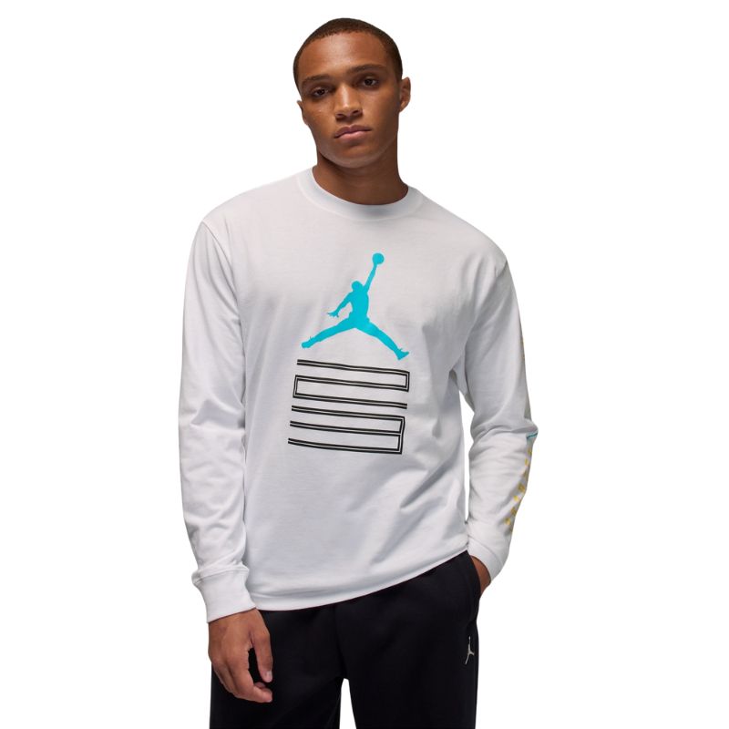 Air Jordan Brooklyn AJ11 Graphic Long-Sleeve T-Shirt - Men's