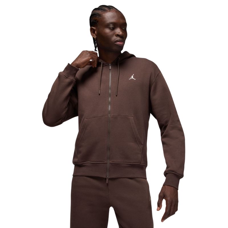 Air Jordan Brooklyn Fleece Full-zip Hoodie - Men's