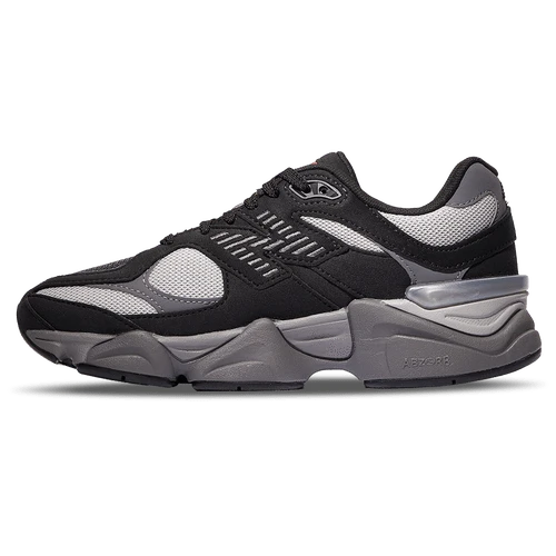 New Balance f New Balance 9060 'Black Grey' - Boys Grade School