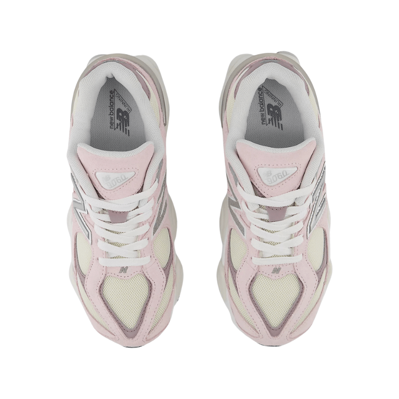New Balance f New Balance 9060 'Pink White' - Boys Grade School