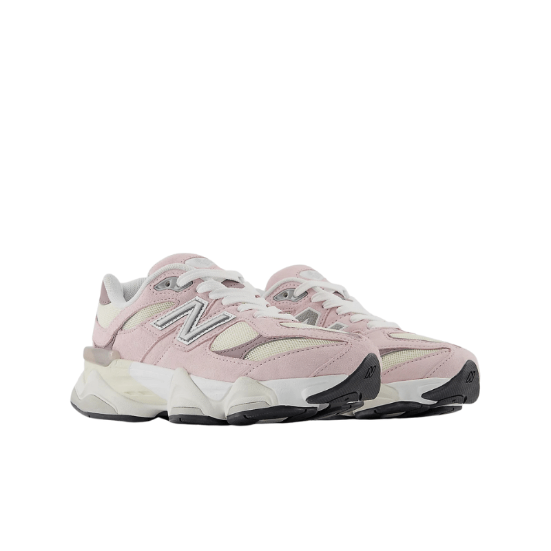 New Balance f New Balance 9060 'Pink White' - Boys Grade School