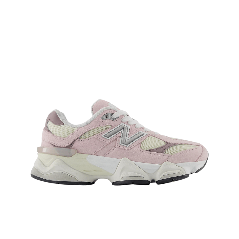 New Balance f New Balance 9060 'Pink White' - Boys Grade School