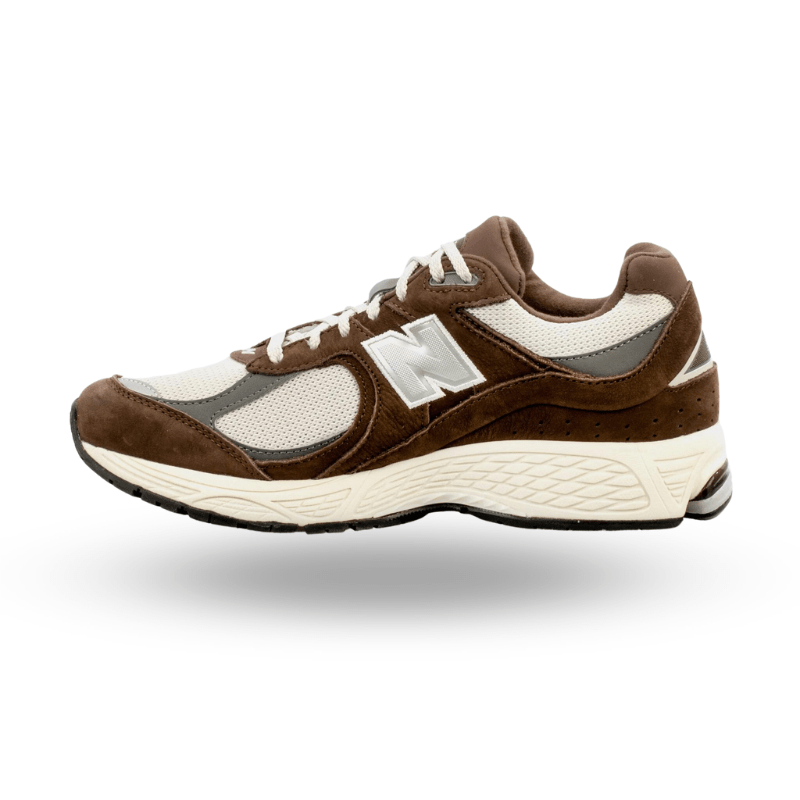 New Balance FOOTWEAR New Balance 2002R Brown Biege Unisex Lifestyle Shoes