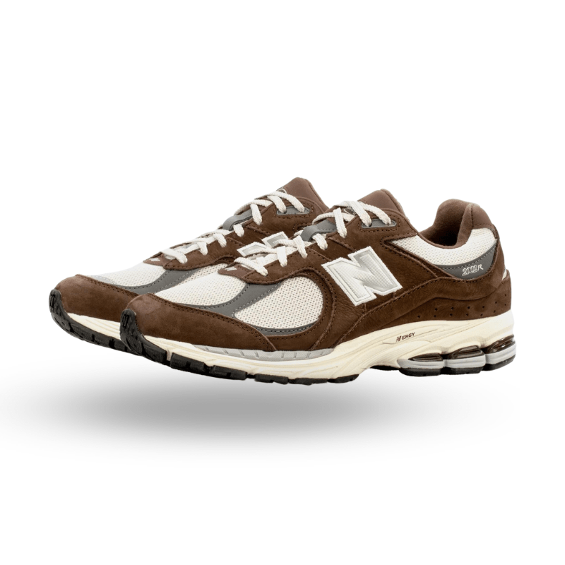 New Balance 2002R Brown Biege Unisex Lifestyle Shoes - GBNY