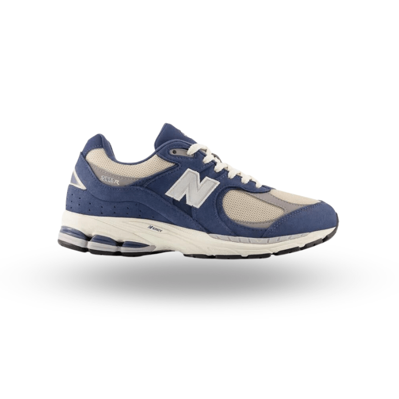 New Balance FOOTWEAR New Balance 2002R NB Vintage Indigo Blue Biege Unisex Sneaker