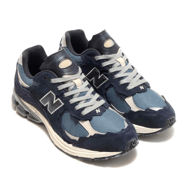 New Balance FOOTWEAR New Balance 2002R Protection Pack Dark Navy - Men's