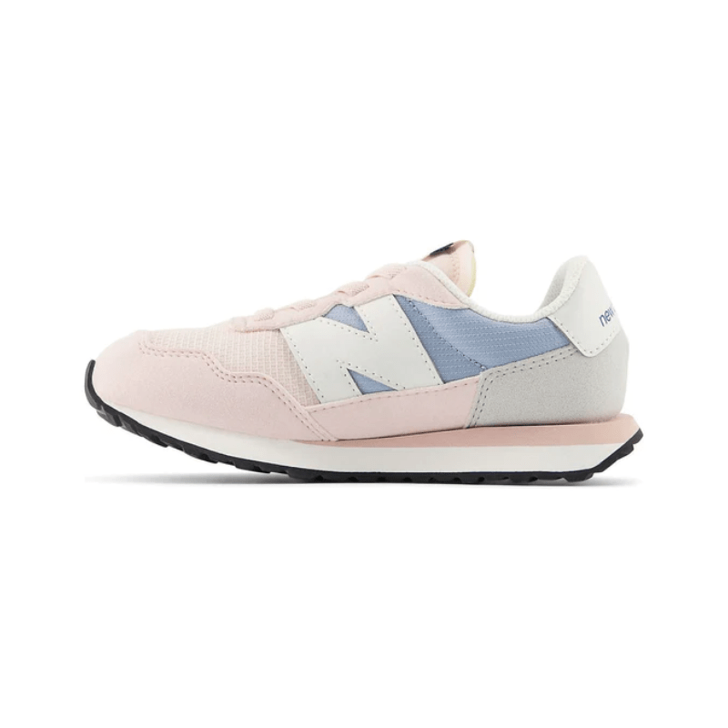 New Balance FOOTWEAR New Balance 237 Bungee Shoes 'Pink Blue White' - Kid's Pre School