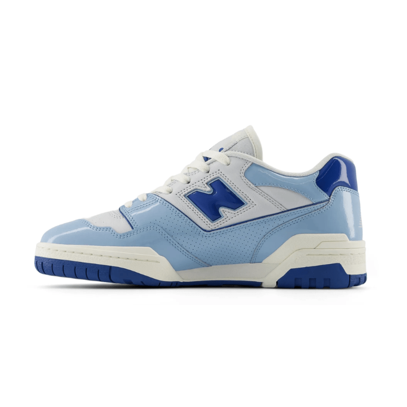 New Balance Footwear New Balance 550 "Chrome Blue Patent" - Men's