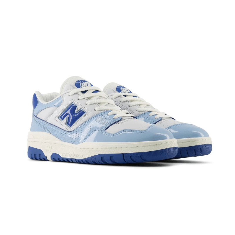 New Balance Footwear New Balance 550 "Chrome Blue Patent" - Men's