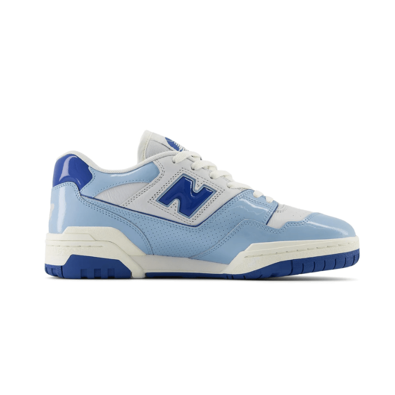 New Balance Footwear New Balance 550 "Chrome Blue Patent" - Men's