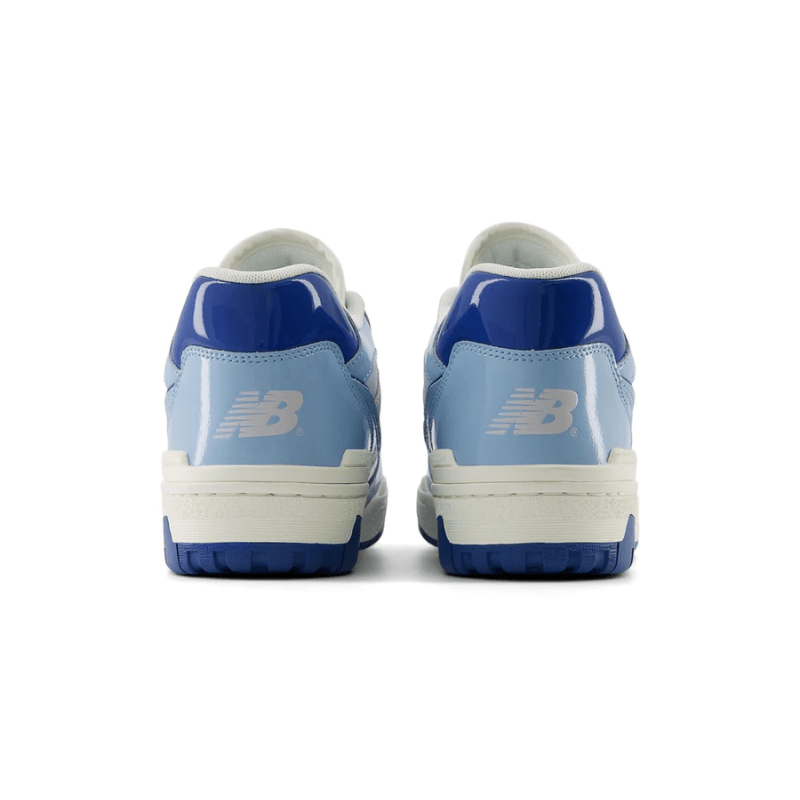 New Balance Footwear New Balance 550 "Chrome Blue Patent" - Men's