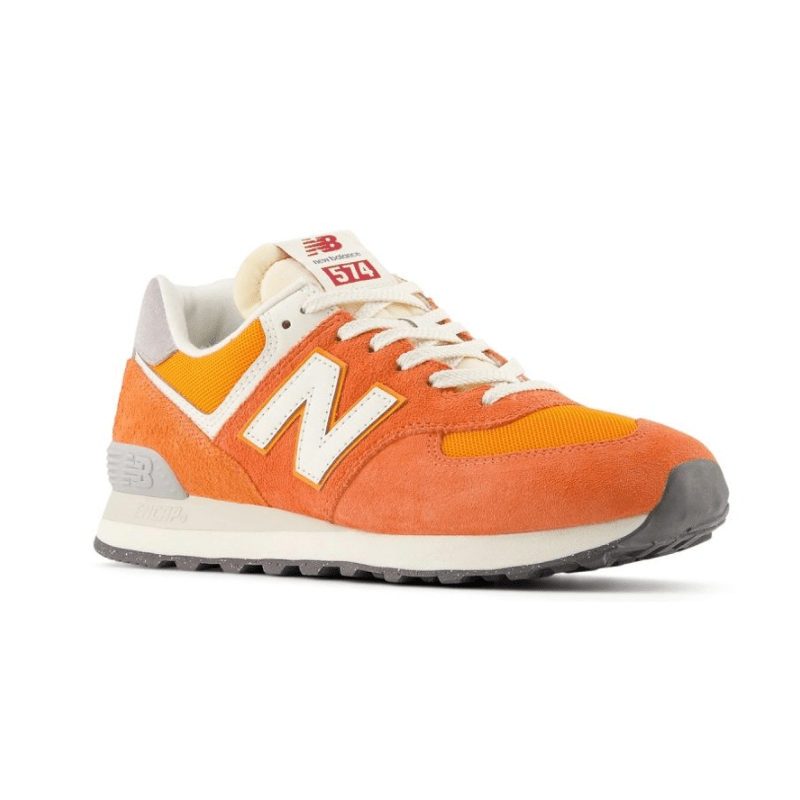 New Balance FOOTWEAR New Balance 574 "Gulf Red" - Men's