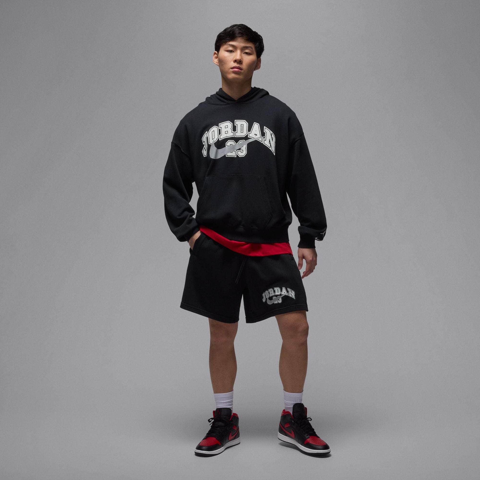 Nike APPAREL Air Jordan MVP  French Terry Shorts - Men's