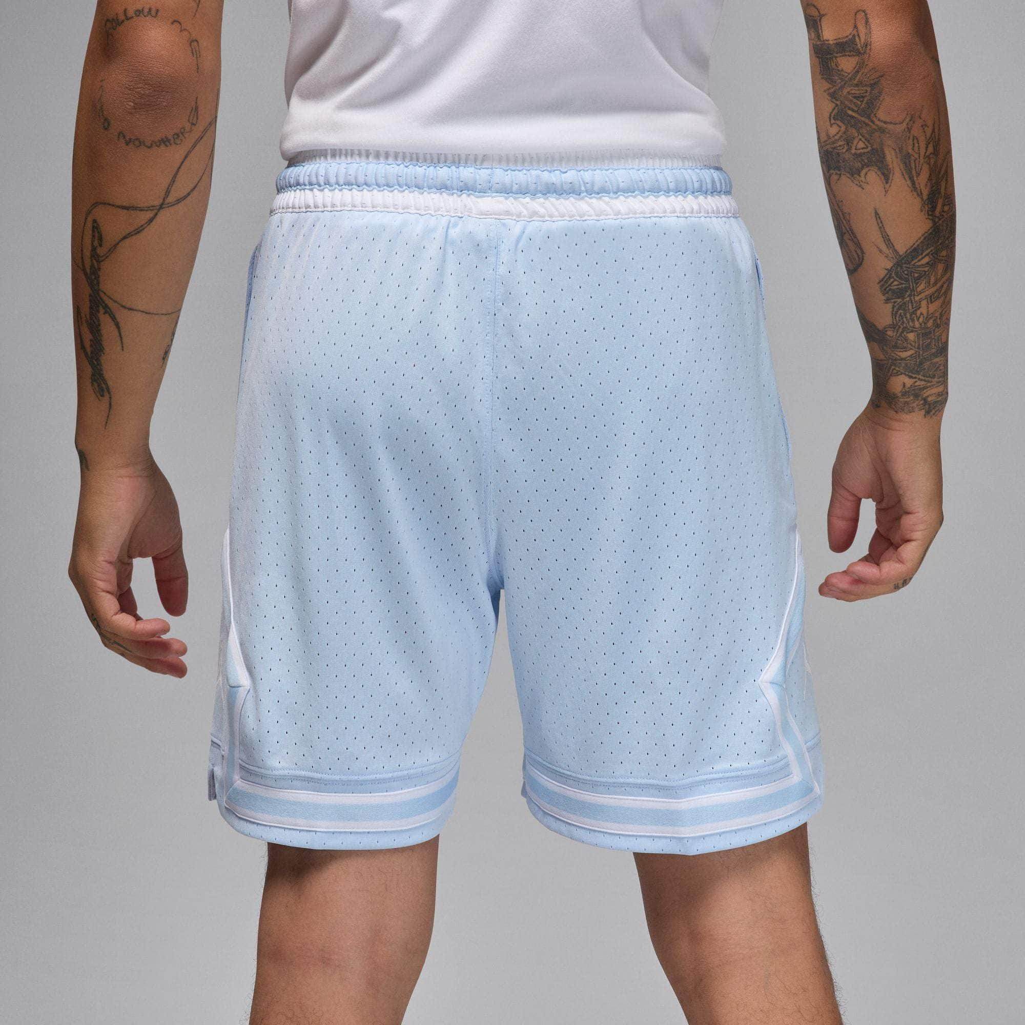 Nike APPAREL Air Jordan Sport Dri-FIT Mesh Diamond Shorts - Men's