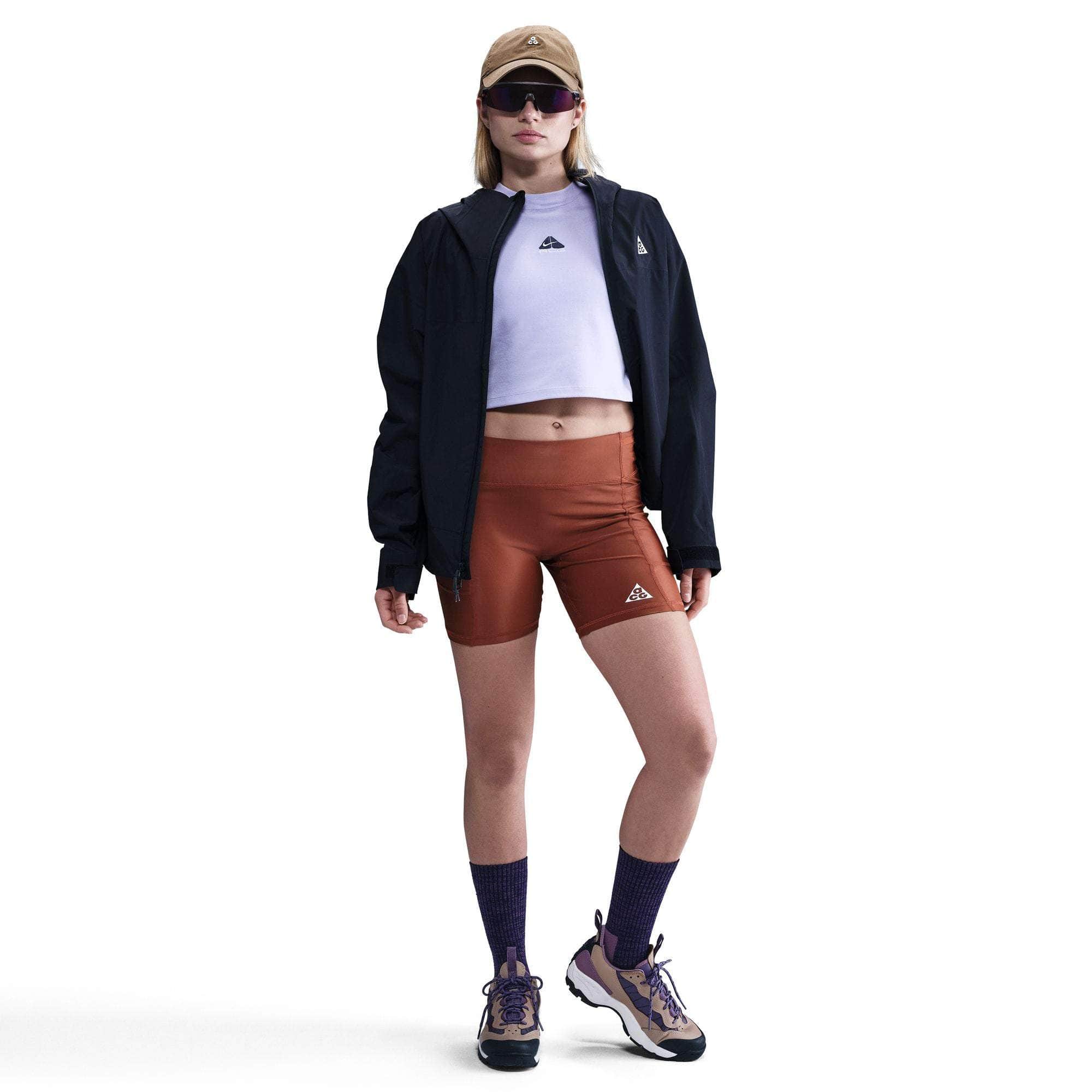 Nike APPAREL Nike ACG "Tree Frog" Dri-FIT ADV Mid-Rise 6" Shorts - Women's