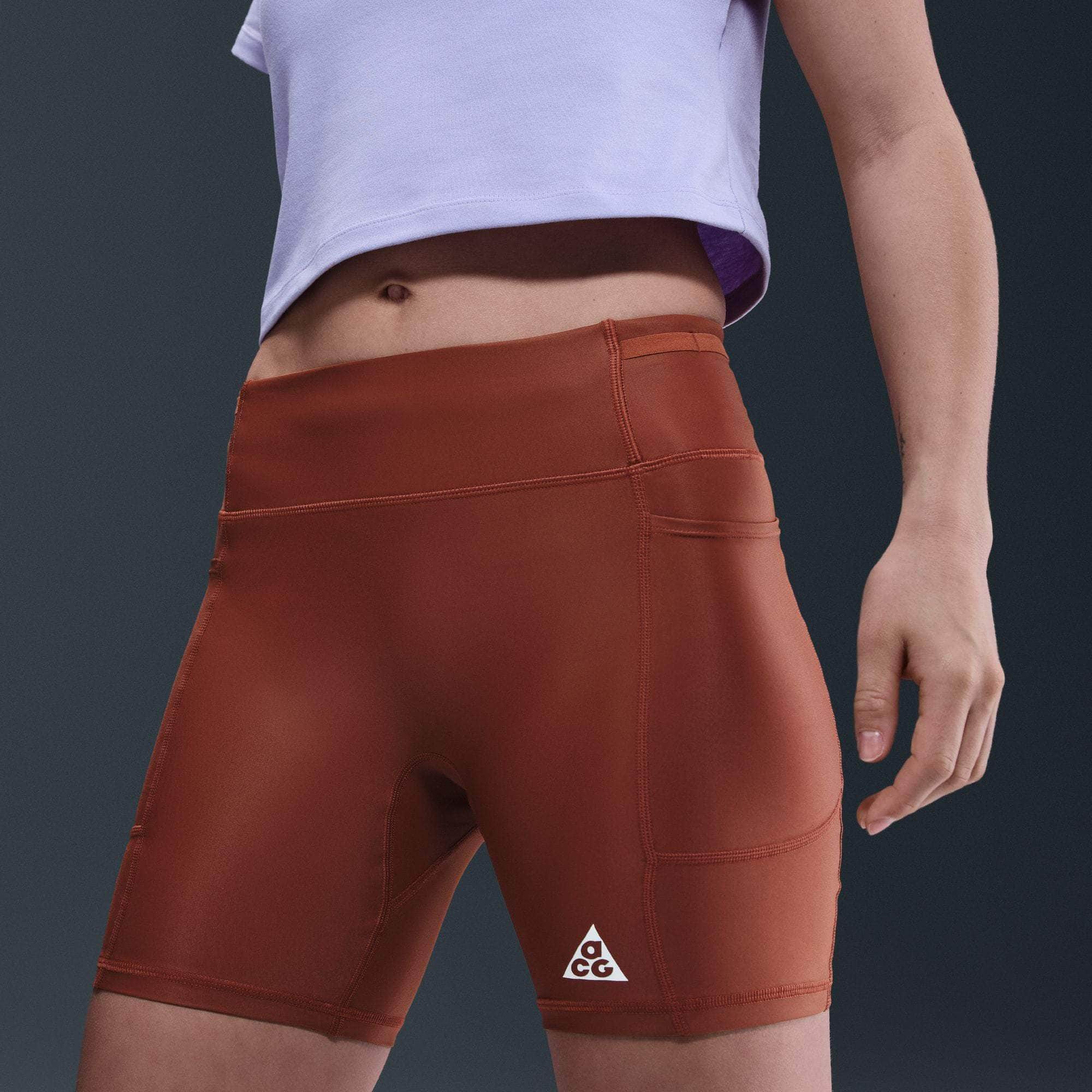 Nike APPAREL Nike ACG "Tree Frog" Dri-FIT ADV Mid-Rise 6" Shorts - Women's