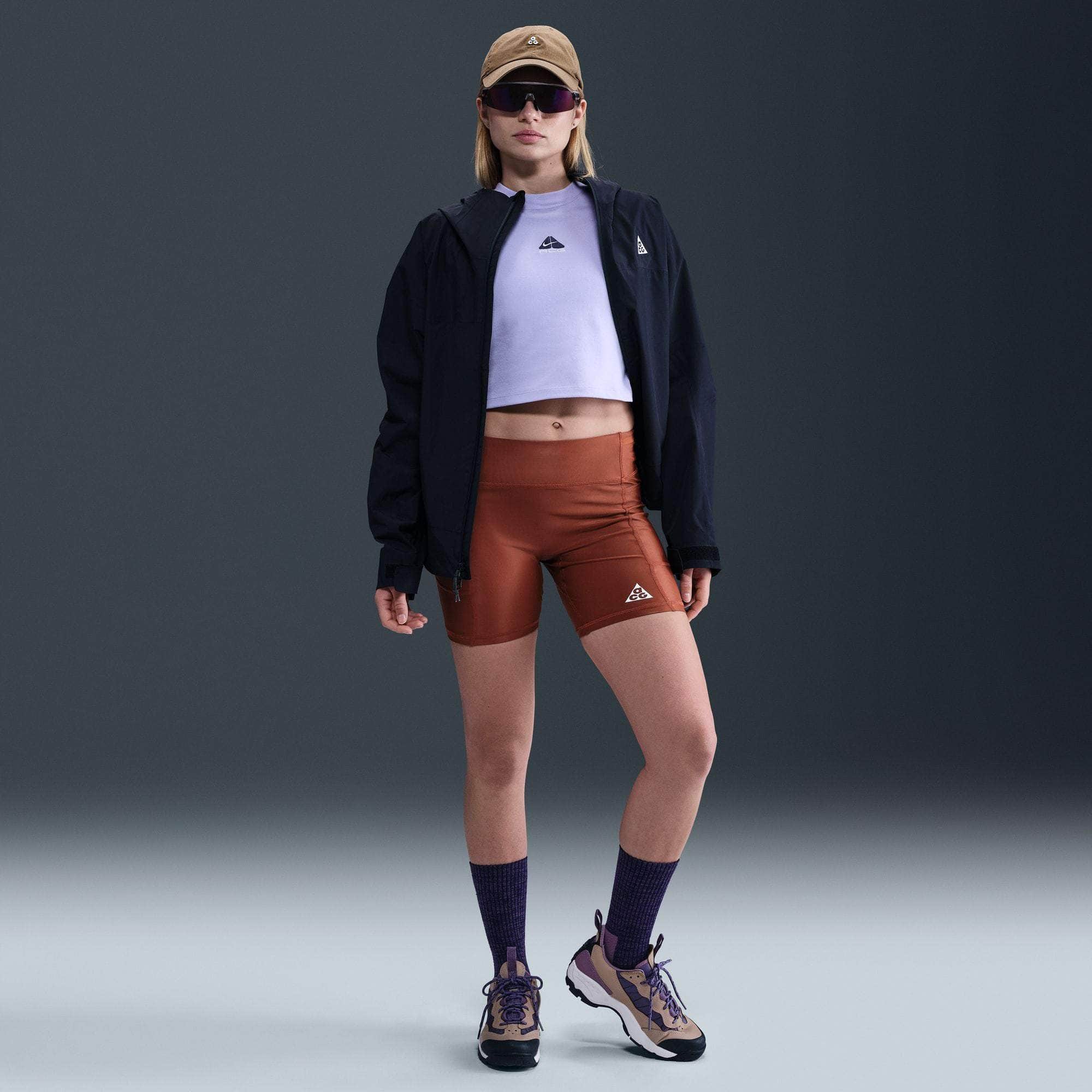 Nike APPAREL Nike ACG "Tree Frog" Dri-FIT ADV Mid-Rise 6" Shorts - Women's