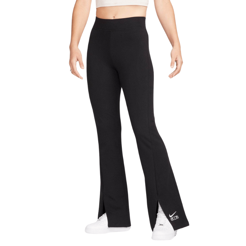 Nike APPAREL Nike Air High-Waisted Full-Length Split-Hem Leggings - Women's