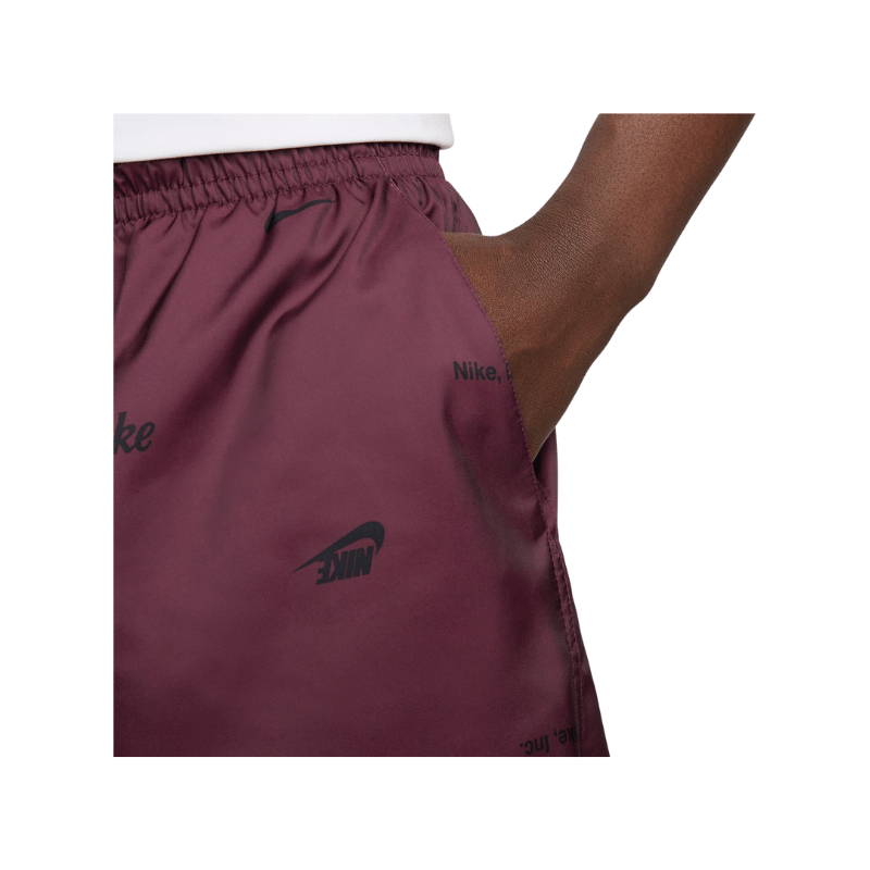 NIKE Apparel Nike Club Woven Allover Print Flow Shorts - Men's