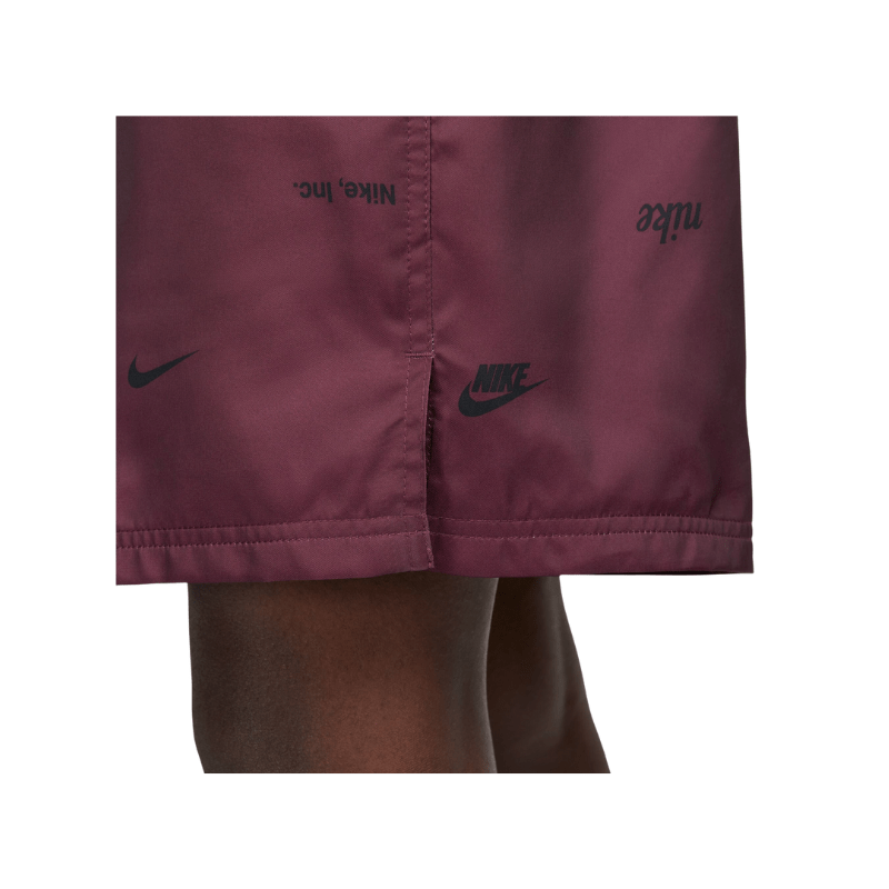 NIKE Apparel Nike Club Woven Allover Print Flow Shorts - Men's