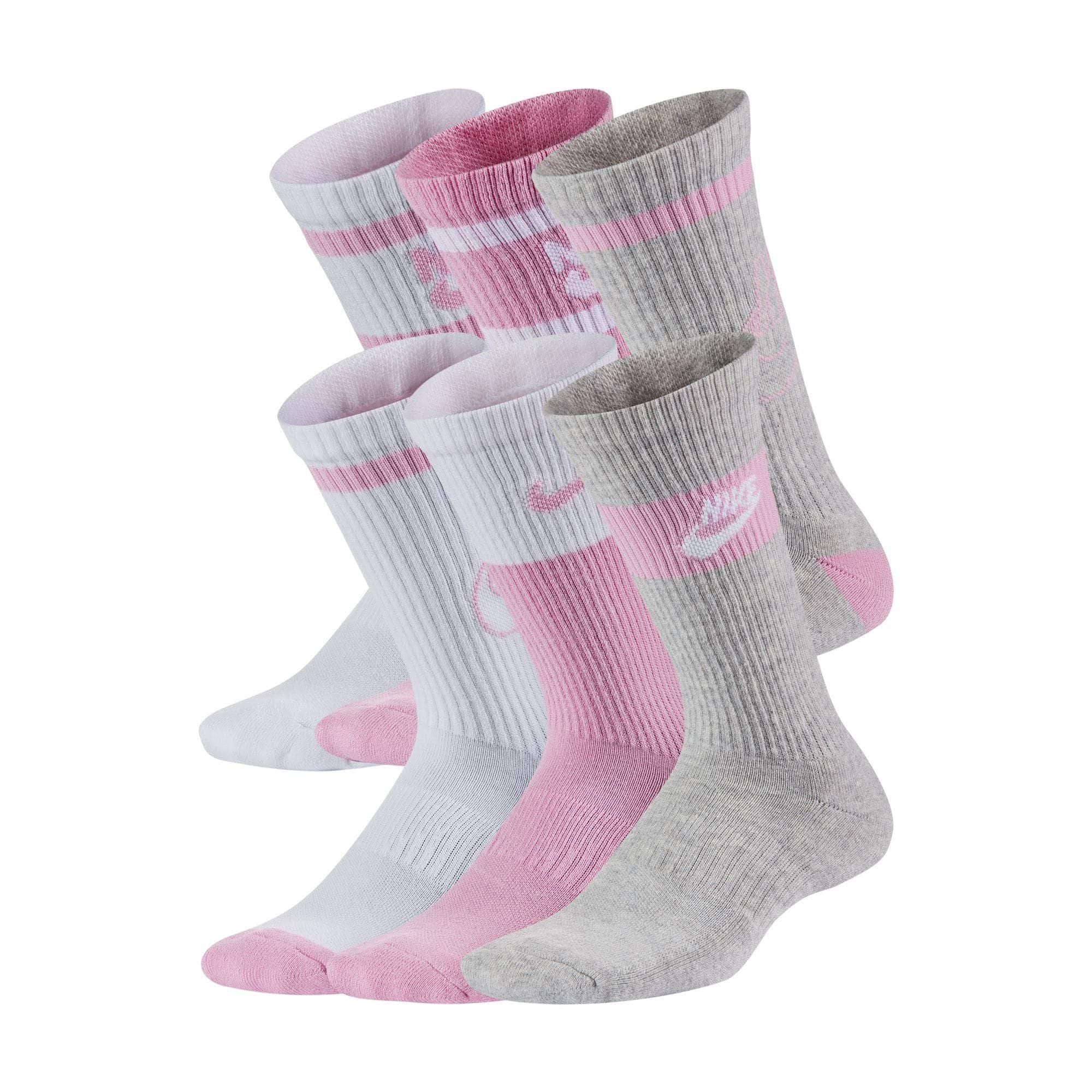 Nike APPAREL Nike Everyday Kids' Cushioned Crew Socks