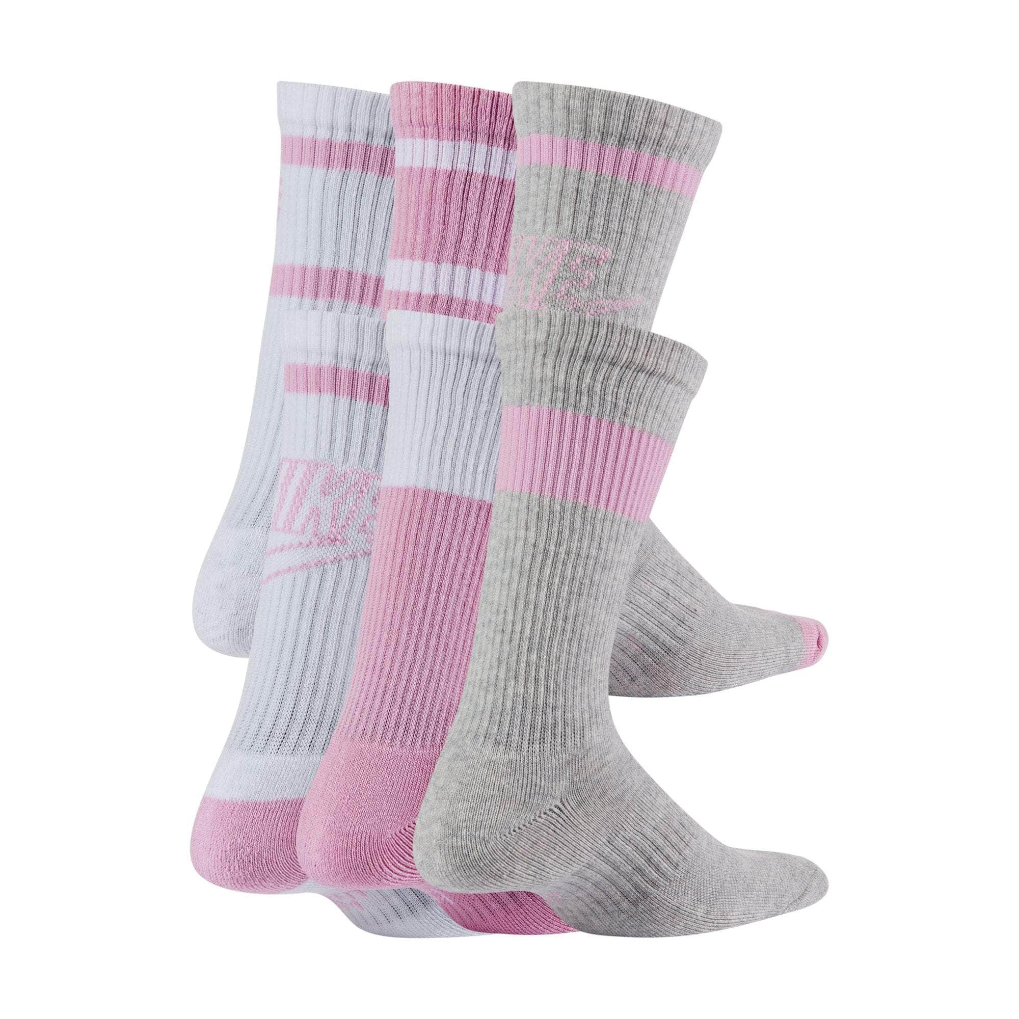 Nike APPAREL Nike Everyday Kids' Cushioned Crew Socks