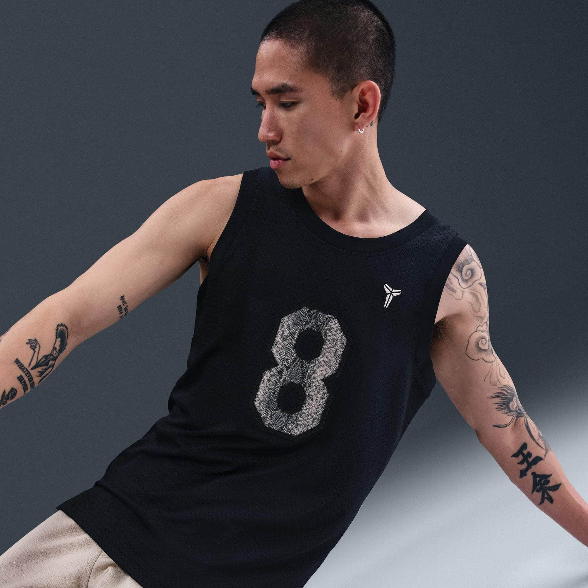 Nike APPAREL Nike Kobe Bryant Kobe Basketball Jersey - Men's