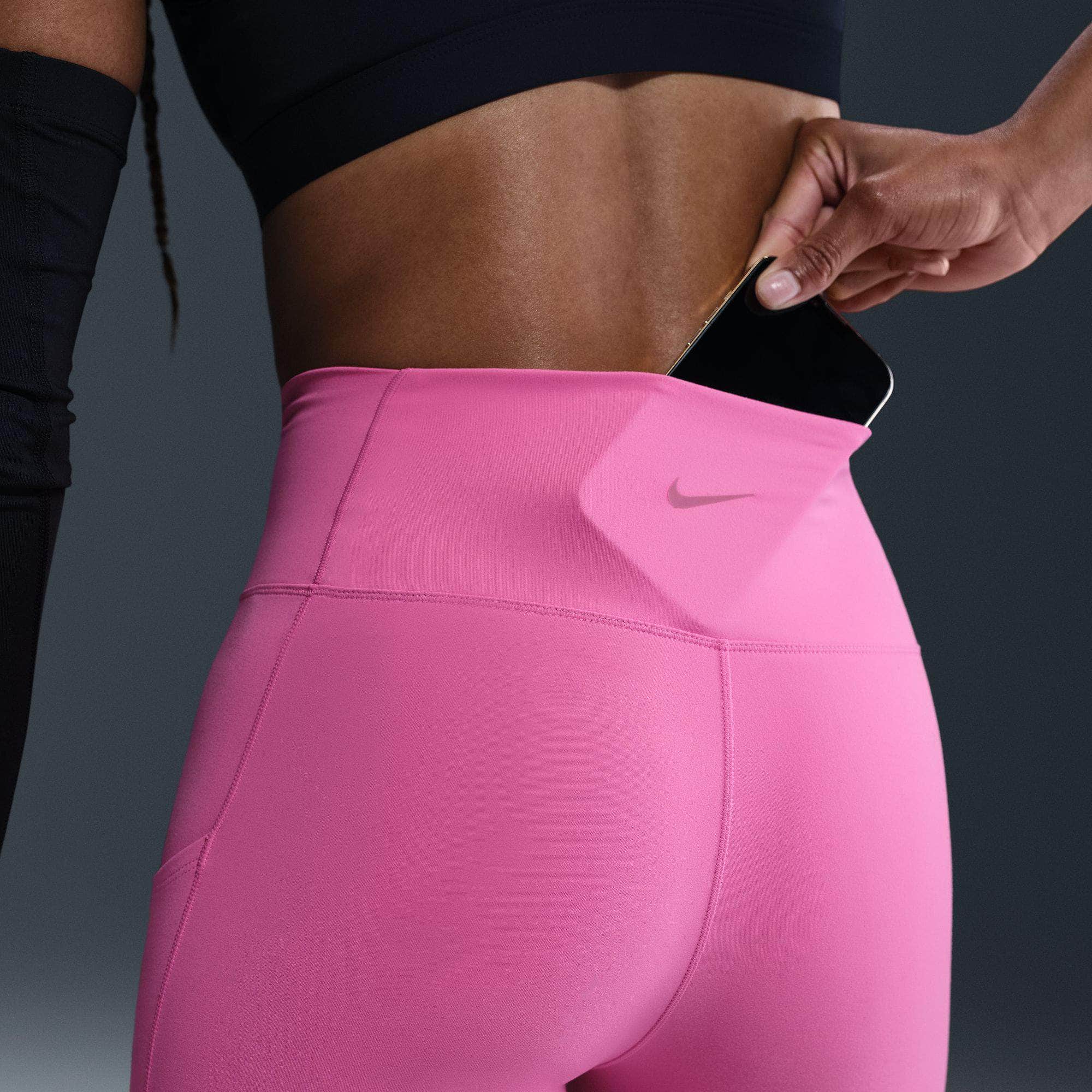 Nike APPAREL Nike One High-Waisted 8" Biker Shorts with Pockets - Women's