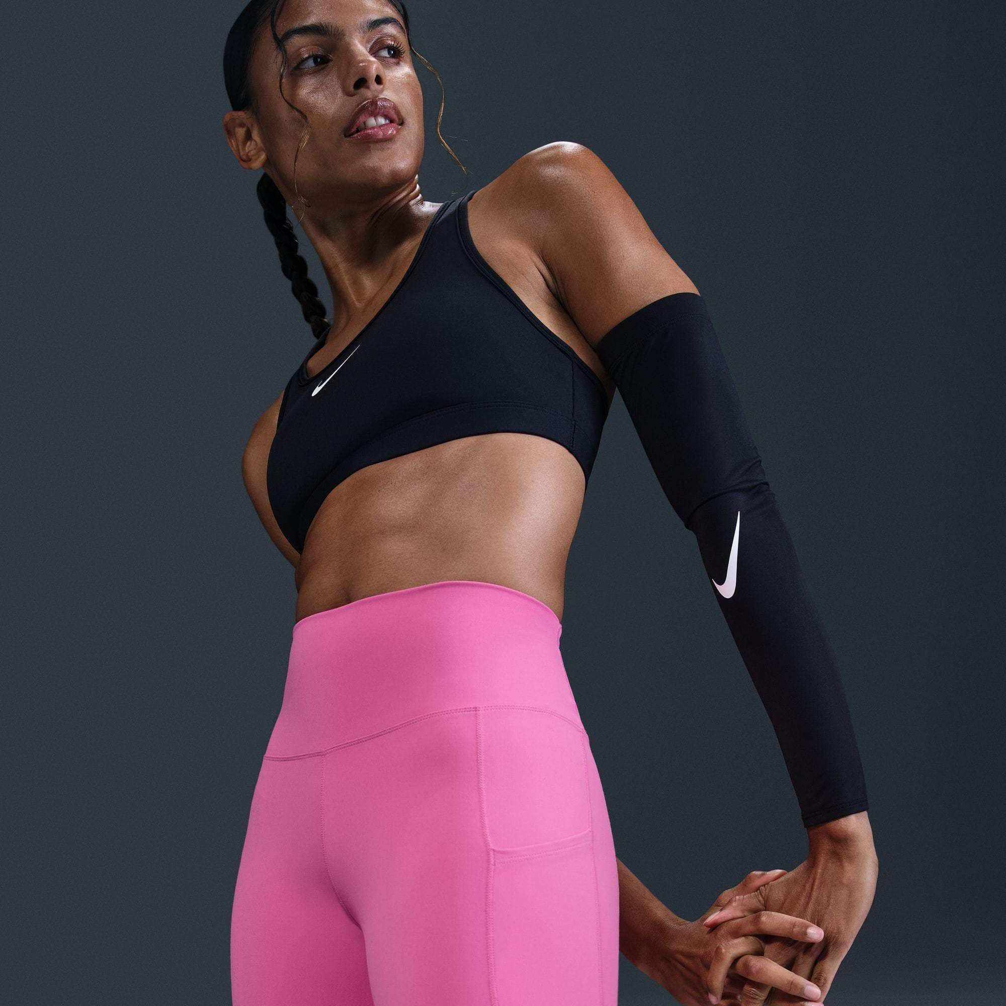 Nike APPAREL Nike One High-Waisted 8" Biker Shorts with Pockets - Women's
