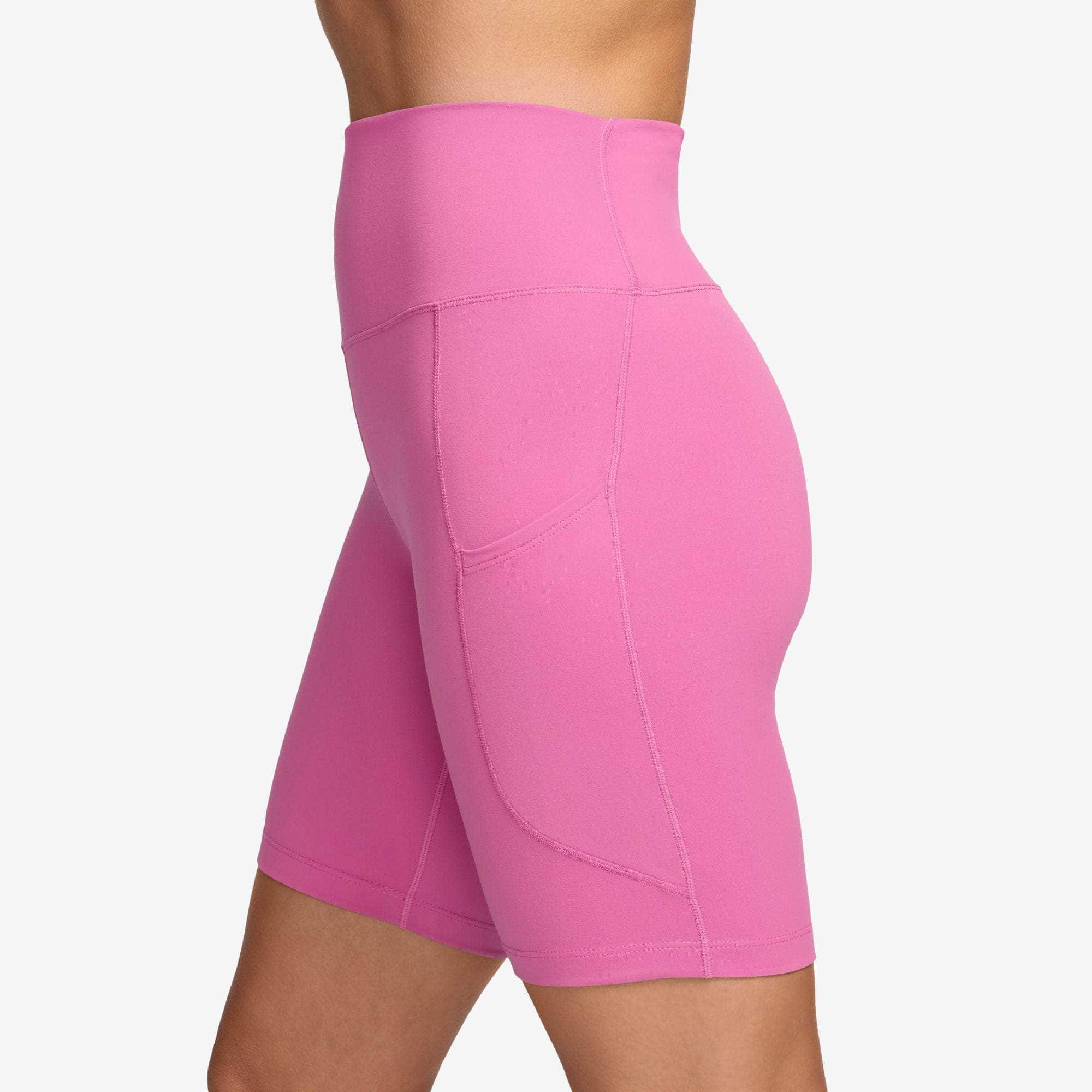 Nike APPAREL Nike One High-Waisted 8" Biker Shorts with Pockets - Women's
