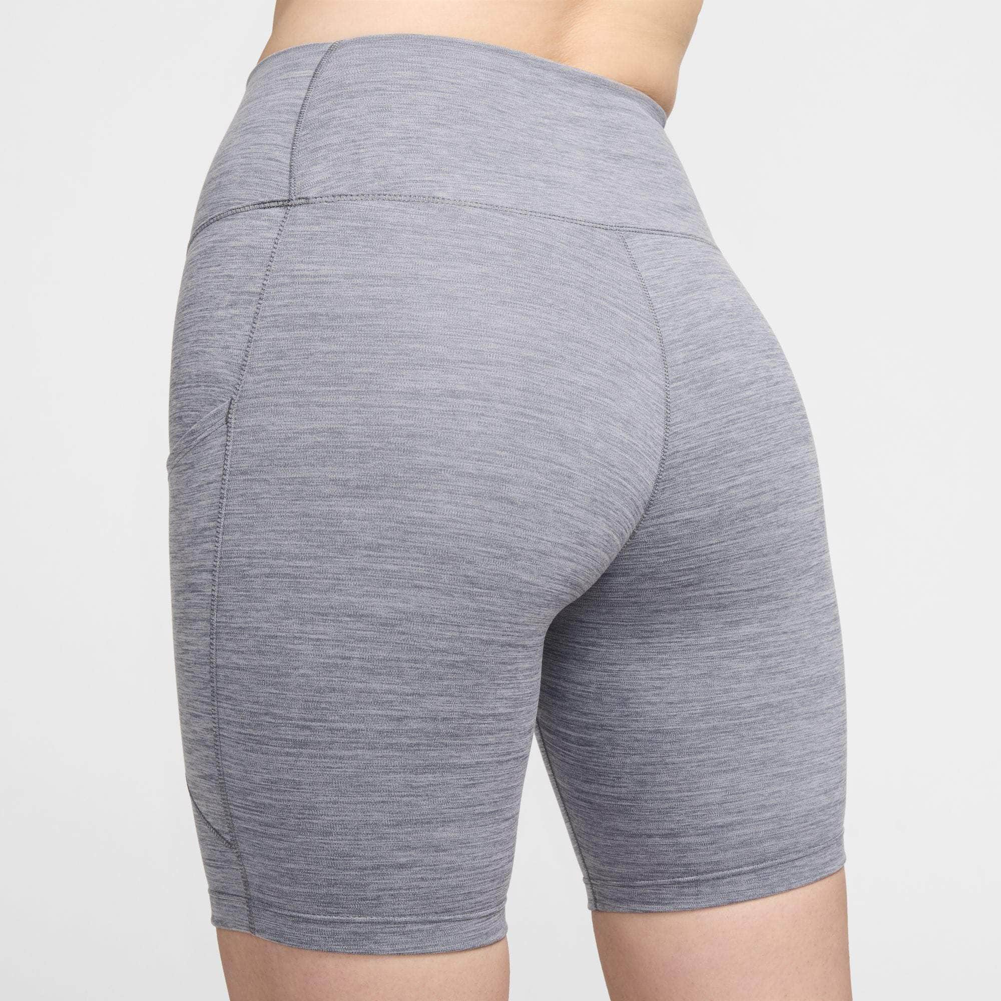 Nike APPAREL Nike One High-Waisted 8" Biker Shorts with Pockets - Women's